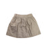 A Beige Short Skirts from Excuse My French in size 6T for girl. (Back View)