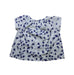 A Blue Short Sleeve Tops from Bonpoint in size 10Y for girl. (Back View)