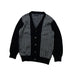 A Black Cardigans from Nicholas & Bears in size 4T for girl. (Front View)