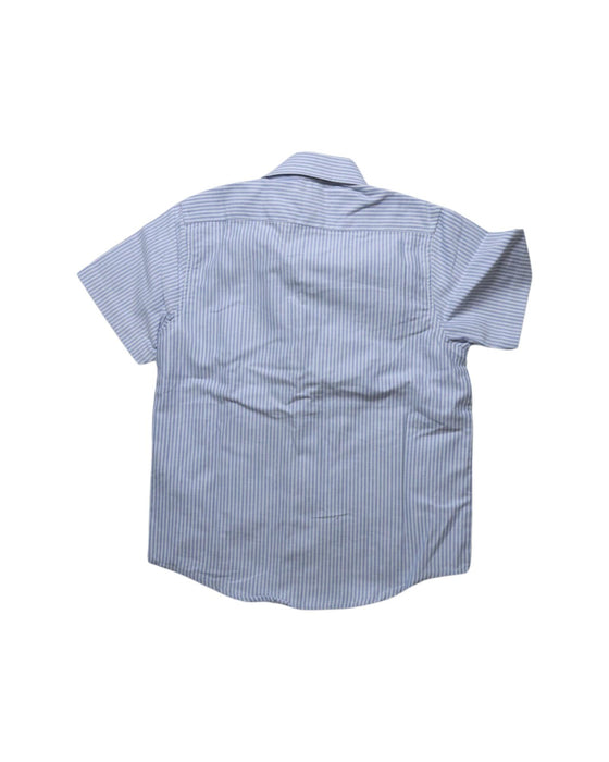 A Blue Short Sleeve Shirts from Sugarman in size 4T for boy. (Back View)