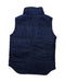 A Navy Vests from Seed in size 4T for girl. (Back View)