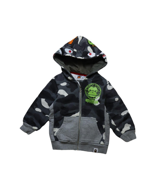A Multicolour Lightweight Jackets from BAPE KIDS in size 18-24M for boy. (Front View)