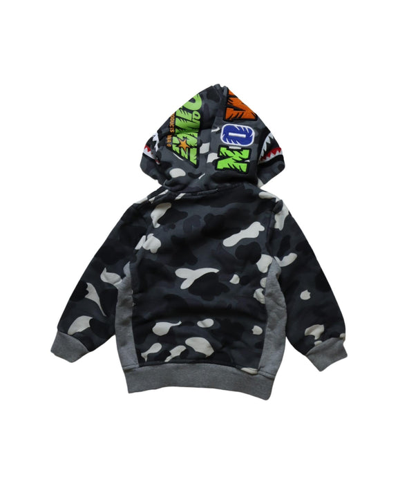 A Multicolour Lightweight Jackets from BAPE KIDS in size 18-24M for boy. (Back View)