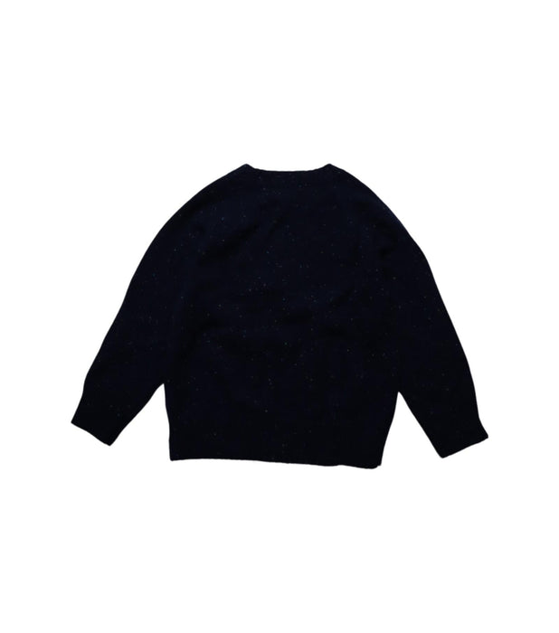 A Black Crewneck Sweatshirts from COS in size 2T for neutral. (Back View)