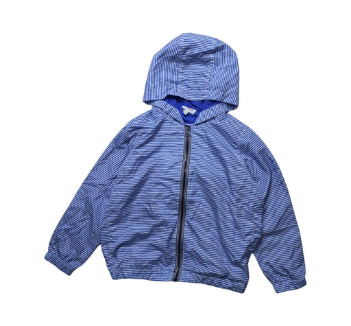 A Blue Lightweight Jackets from Seed in size 5T for boy. (Front View)