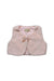 A Pink Dress Up Vests from Chickeeduck in size 4T for girl. (Front View)