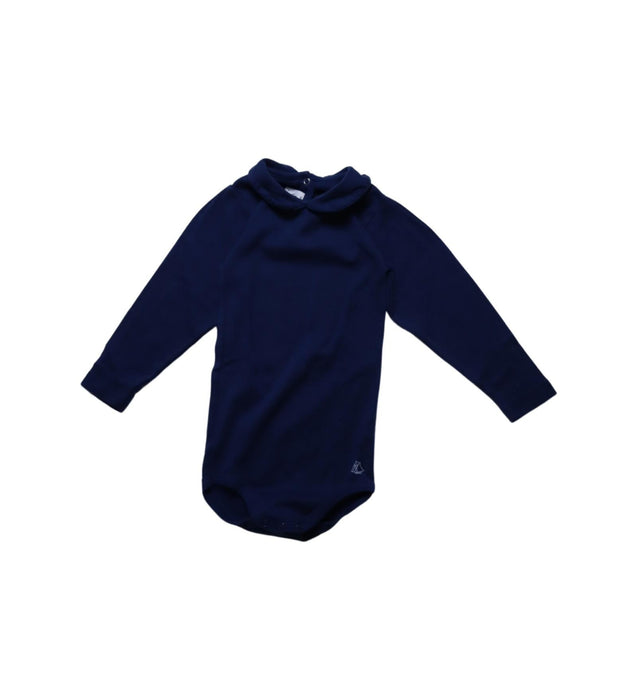 Petit Bateau Long Sleeve Bodysuit 12-18M — Retykle