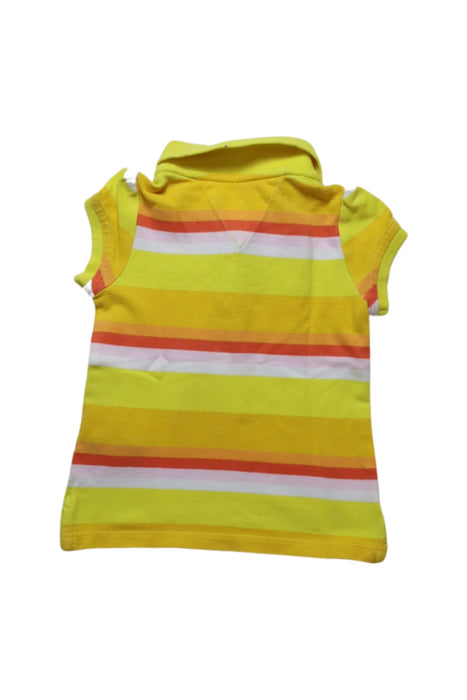 A Multicolour Short Sleeve Polos from Tommy Hilfiger in size 6-12M for girl. (Back View)