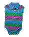 A Multicolour Short Sleeve Bodysuits from Tommy Hilfiger in size 6-12M for neutral. (Front View)