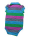 A Multicolour Short Sleeve Bodysuits from Tommy Hilfiger in size 6-12M for neutral. (Back View)