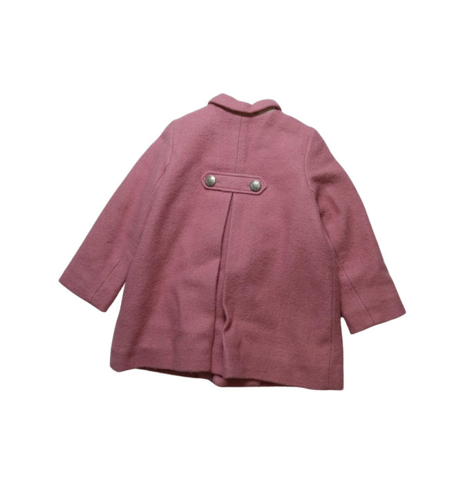 A Pink Coats from Bonpoint in size 2T for girl. (Back View)
