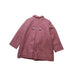 A Pink Coats from Bonpoint in size 2T for girl. (Back View)