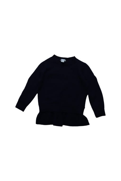 A Black Long Sleeve Tops from COS in size 18-24M for girl. (Front View)