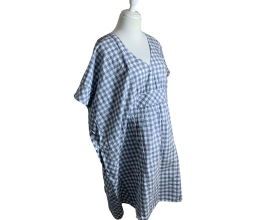 A Blue Nursing Dresses from Pehr in size O/S for girl. (Front View)