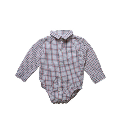 A Multicolour Long Sleeve Bodysuits from Janie & Jack in size 12-18M for boy. (Front View)
