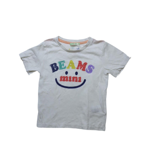 A Multicolour Short Sleeve T Shirts from BEAMS in size 4T for boy. (Front View)