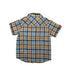 A Multicolour Short Sleeve Shirts from Chickeeduck in size 4T for boy. (Back View)