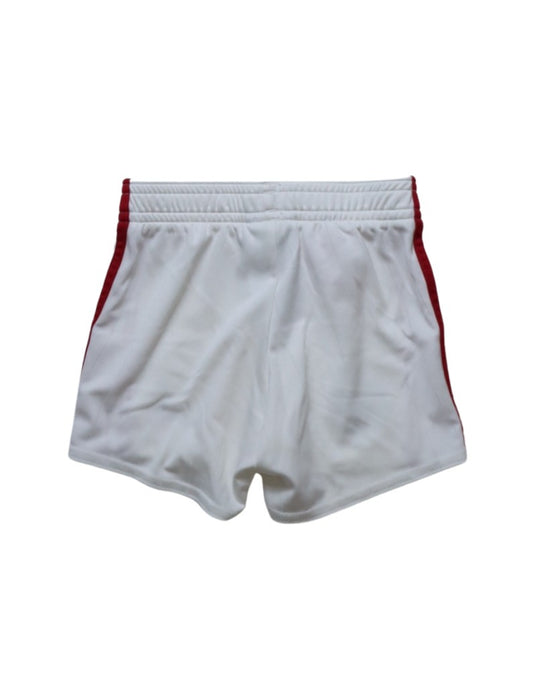 A Red Shorts from Adidas in size 6-12M for boy. (Back View)