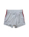 A Red Shorts from Adidas in size 6-12M for boy. (Back View)