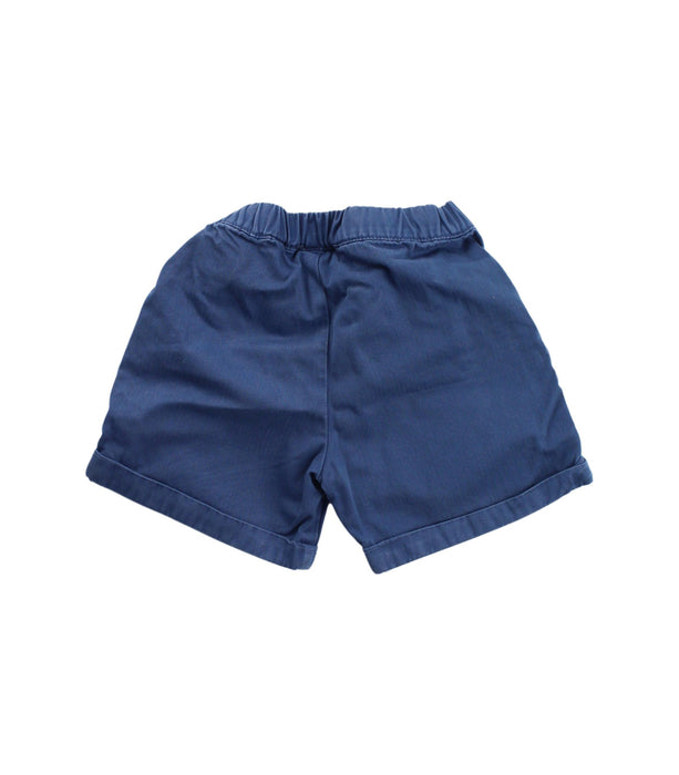 A Blue Shorts from Carrément Beau in size 2T for boy. (Back View)