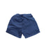 A Blue Shorts from Carrément Beau in size 2T for boy. (Back View)