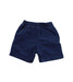 A Blue Shorts from Chickeeduck in size 6-12M for boy. (Back View)