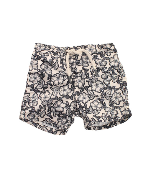 A Black Swim Shorts from Bonpoint in size 12-18M for girl. (Front View)