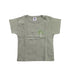 A Green Short Sleeve T Shirts from Petit Bateau in size 2T for boy. (Front View)