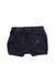 A Blue Shorts from Petit Bateau in size 12-18M for girl. (Back View)