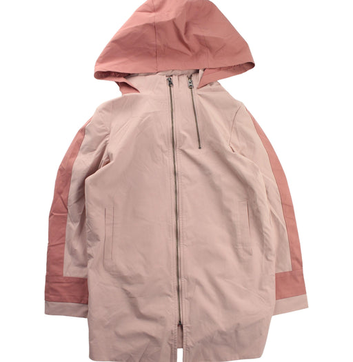 A Pink Lightweight Jackets from Moody Tiger in size 10Y for neutral. (Front View)