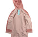 A Pink Lightweight Jackets from Moody Tiger in size 10Y for neutral. (Back View)