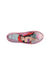 A Pink Flats from Mini Melissa in size 7Y for girl. (Front View)