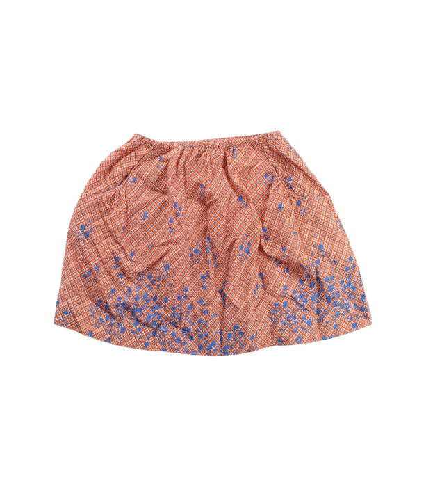 A Orange Short Skirts from Caramel in size 4T for girl. (Front View)