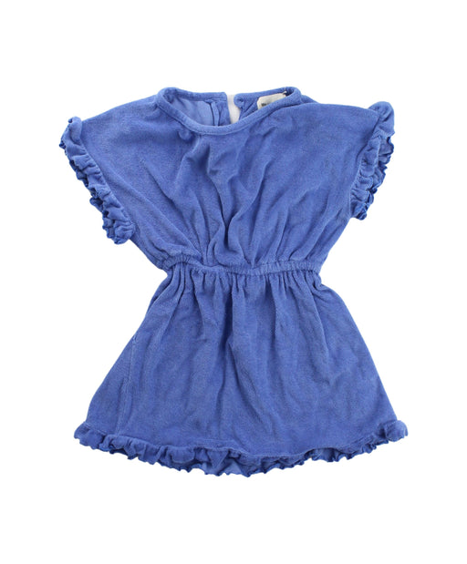 A Blue Sweater Dresses from We Are Kids in size 4T for girl. (Front View)