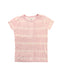 A Pink Shorts Sets from Crewcuts in size 8Y for girl. (Front View)