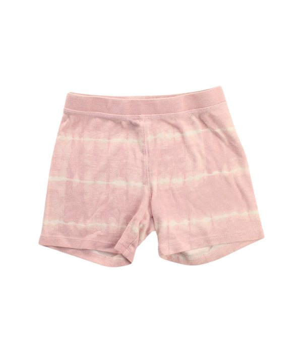 A Pink Shorts Sets from Crewcuts in size 8Y for girl. (Back View)