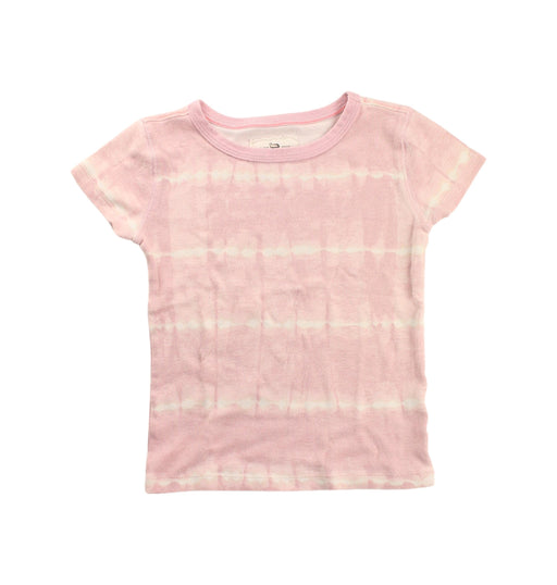 A Pink Shorts Sets from Crewcuts in size 4T for girl. (Front View)