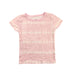 A Pink Shorts Sets from Crewcuts in size 4T for girl. (Front View)