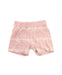 A Pink Shorts Sets from Crewcuts in size 4T for girl. (Back View)