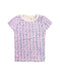 A Pink Shorts Sets from Crewcuts in size 3T for girl. (Front View)