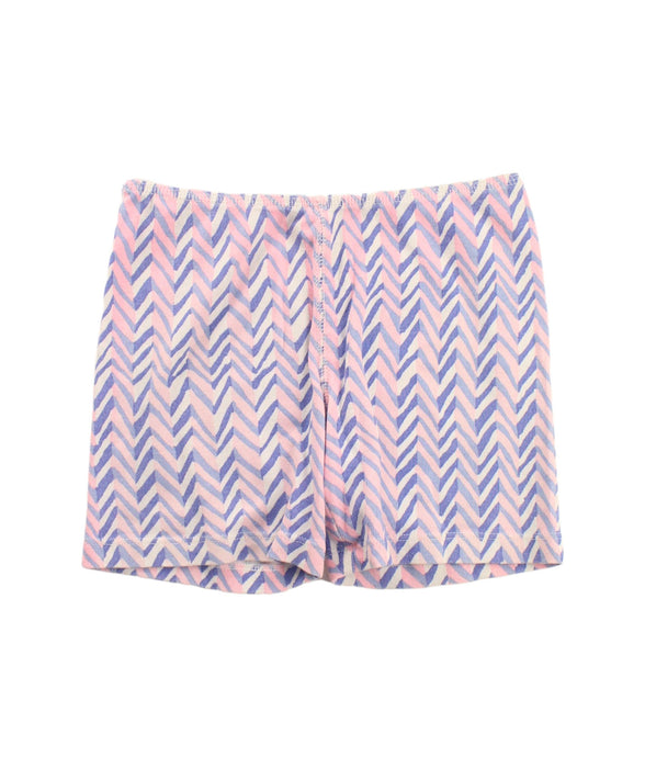 A Pink Shorts from Crewcuts in size 7Y for girl. (Front View)