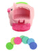 A Pink Pretend Play & Costume Toys from Fisher Price in size O/S for neutral. (Back View)