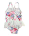 A White Swimsuits from Monsoon in size 18-24M for girl. (Back View)