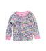 A Pink Pyjama Sets from Hatley in size 18-24M for girl. (Front View)