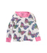 A White Pyjama Sets from Hatley in size 18-24M for girl. (Front View)