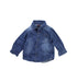 A Blue Shirts from Tommy Hilfiger in size 6-12M for boy. (Front View)