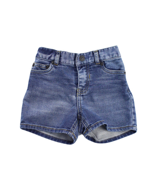 A Blue Shorts from Ralph Lauren in size 6-12M for girl. (Front View)
