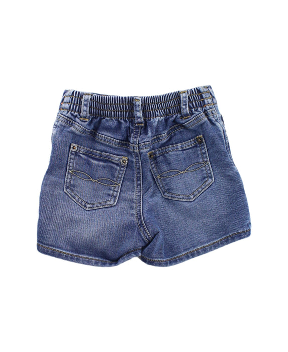 A Blue Shorts from Ralph Lauren in size 6-12M for girl. (Back View)