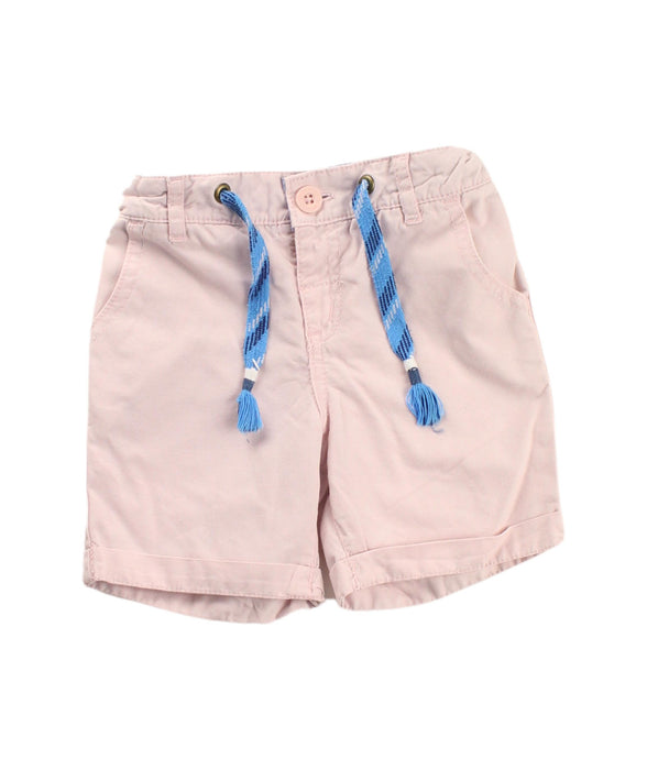 A Pink Shorts from Gingersnaps in size 6-12M for girl. (Front View)