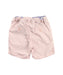 A Pink Shorts from Gingersnaps in size 6-12M for girl. (Back View)